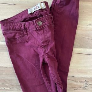 Hollister super skinny jeans